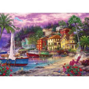Grafika Art Puzzle - Puzzle Chuck Pinson - On Golden Shores - 500 piese