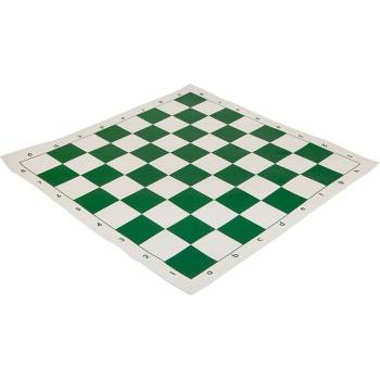 Rolovací šachovnice zelená velká