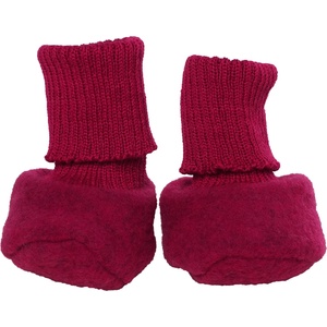 Reiff Детски пантофи Reiff Kid's Fleecepuschen Slippers - Beere - размер 1 (702-1918-0412)