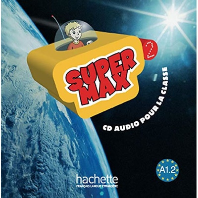SUPER MAX 2 AUDIO CD CLASSE