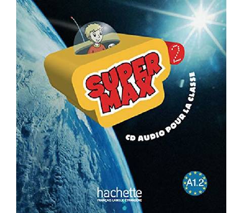 SUPER MAX 2 AUDIO CD CLASSE