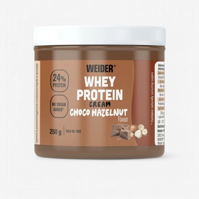 Weider Whey Protein Cream nátierka čokoláda oriešky 250 g