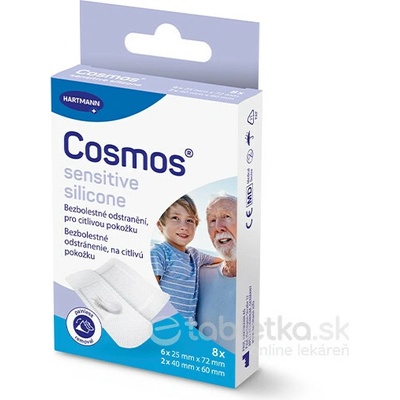 Cosmos Ultra jemná náplasť (2 veľkosti) 10 ks