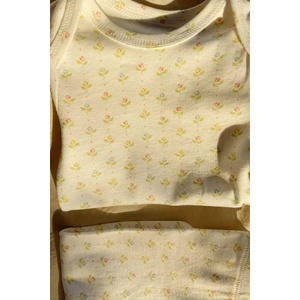 Fanga Fontana Бебешко боди от памук FIO 3 PACK LS BODY OCS (3 броя) (FA100032)