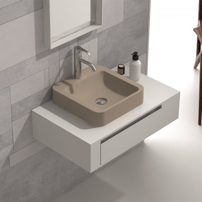 Inter Ceramic Мебел за баня с чекмеджета с панти blum и умивалник icp 8029 / 3861c