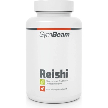 GymBeam Reishi lesklokorka lesklá 90 kapslí