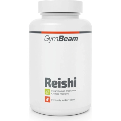 GymBeam Reishi lesklokorka lesklá 90 kapslí