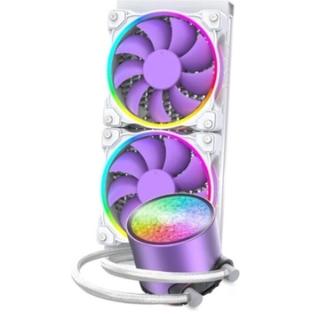 Image 1 of ID-COOLING PINKFLOW 240 DIAMOND PURPLE