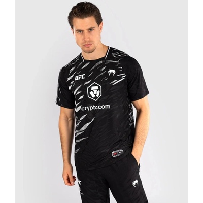 Venum - Боксова Екипировка | Официален Вносител за България Тениска UFC Fusion by Venum Authentic Fight Night Men’s Walkout Jersey - Black - S