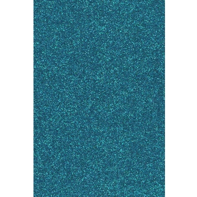 Penovka Moosgummi modrá trblietavá 20x30cm, 1 ks