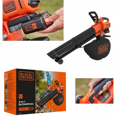Black & Decker BCBLV3625L1 3v1 (2,5 Ah)