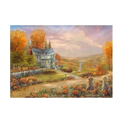 Schmidt Thomas Kinkade Podzim na Jablečném vrchu 500 dílků