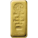 Investičné zlato Argor-Heraeus zlatá tehlička 1000 g