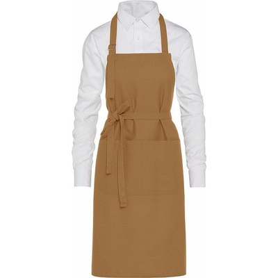 SG Accessories Bistro Ex JASSZ Bistro Hrubá keprová zástěra Lisbon s velkou přední kapsou Béžová