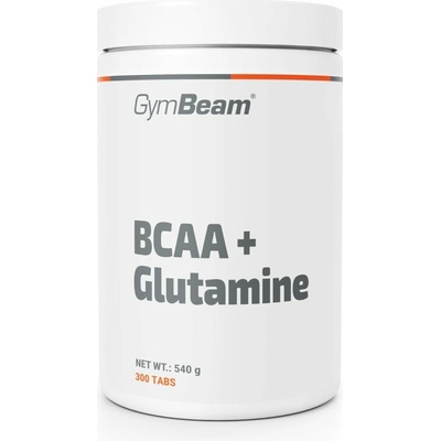 GymBeam BCAA + Glutamíne 300 tabliet