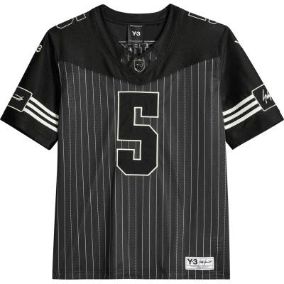 Y3 Тениска Y3 Men's Elite AFL Jersey T-Shirt - Black