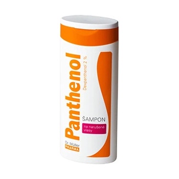 Dr. Müller Panthenol šampón pre narušné vlasy 250 ml