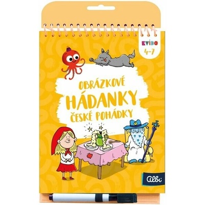 Kvído Obrázkové hádanky České pohádky – Hledejceny.cz