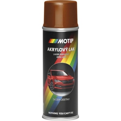 Motip Auto sprej Akrylová Metalíza Škoda cayenne metalíza 200 ml