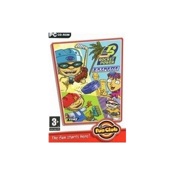 Rocket Power Extreme Arcade Games