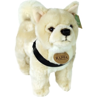 Rappa Плюшена играчка Rappa Еко приятели - Куче Акита Ину, стоящо, 30 cm (211810)