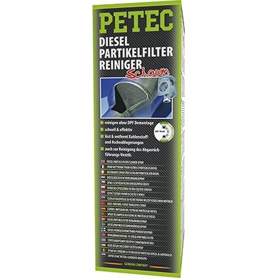 PETEC Čistič filtrov pevných častíc PETEC 72550 72550
