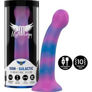  Галактическо дилдо с вибрации, 15см. - Mythology Dion Galactic (D-231902)