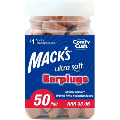 Mack's Ultra Soft 50 párů – Zboží Mobilmania