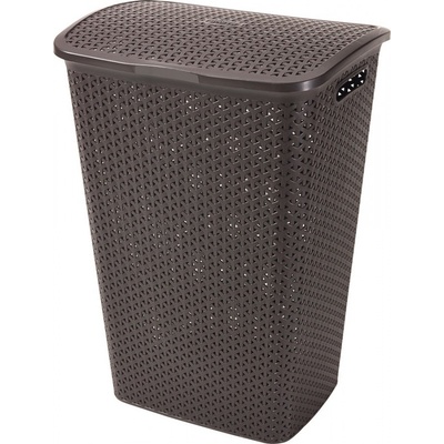 Curver MY STYLE RATTAN 55 l - hnědý