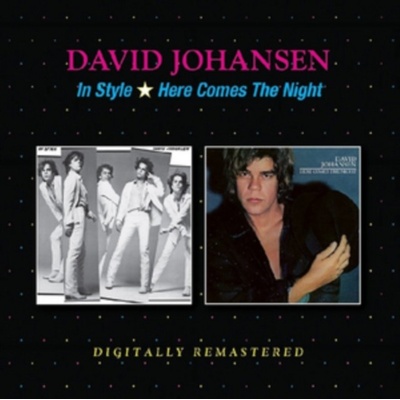 JOHANSEN DAVID: IN STYLE/HERE -REMAST- CD