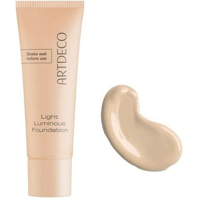 Artdeco Ľahký rozjasňujúci make-up Light Luminious Foundation 31 Golden Tan 25 ml