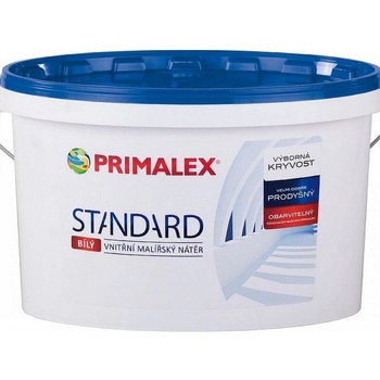 Primalex Standard interiérová farba biela 25 kg