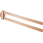 GROHE Selection - Двойна закачалка за кърпи, въртяща се, Warm Sunset 41063DA0 (41063DA0)
