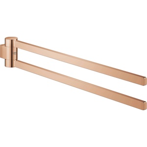 GROHE Selection - Двойна закачалка за кърпи, въртяща се, Warm Sunset 41063DA0 (41063DA0)