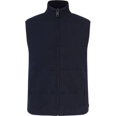 Ecoalf Дамски синтетичен елек Ecoalf Women's Tuart Hybrid Vest Synthetic vest - Deep Navy (132-1514-0114)