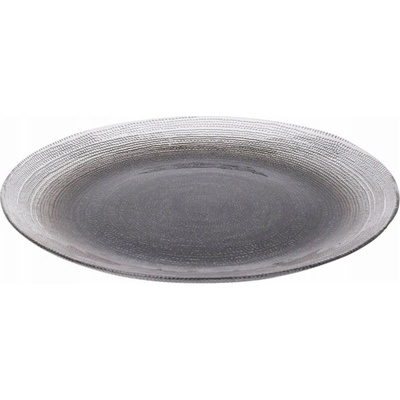 Home Styling Collection Skleněný plochý talíř LAKRIS 32 cm