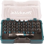 Makita Комплект торсионни битове makita impact black, 33 части, 10 броя e-12441-10 (e-12441-10)