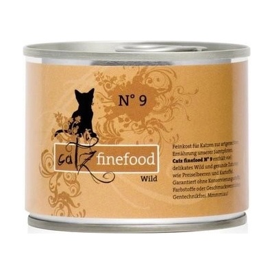 Catz finefood No.9 so zverinou 200 g