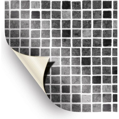 AVfol Decor - Mozaika Šedá; 1,65 x 25m