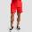 GymBeam Къси панталони Limitless Hot Red S
