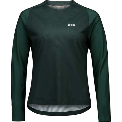 POC W's Motion Air L/S Pargasite Green