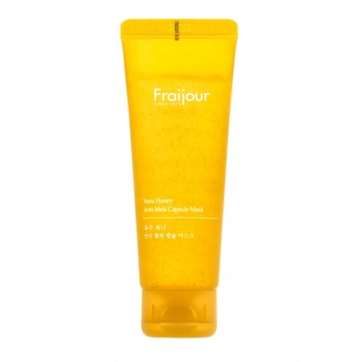 Fraijour Yuzu Honey Anti-Mela Capsule Mask - Изсветляваща капсулна маска 75мл
