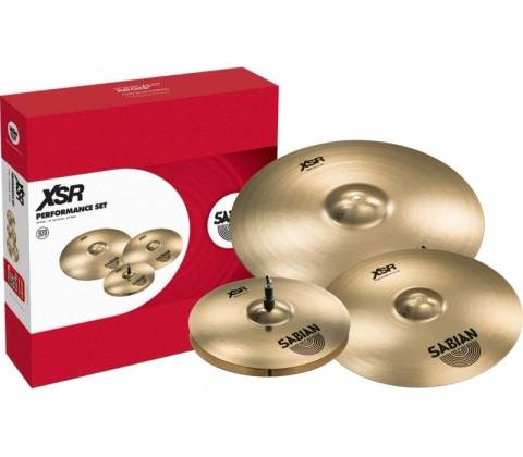 Sabian XSR Performance Set