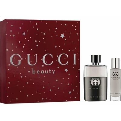 Gucci Guilty Pour Homme EDT 50 ml + EDT 15 ml darčeková sada