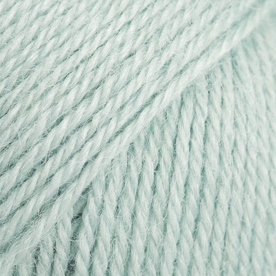DROPS Alpaca uni colour barvy Alpaca uni: světle mořská zelená colour 9037