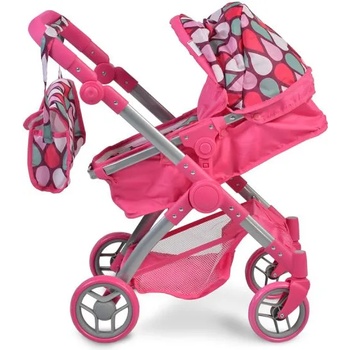 Image 1 of Moni Количка за кукли Moni Toys - Vicky, розова (107521)