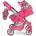 Moni Количка за кукли Moni Toys - Vicky, розова (107521)