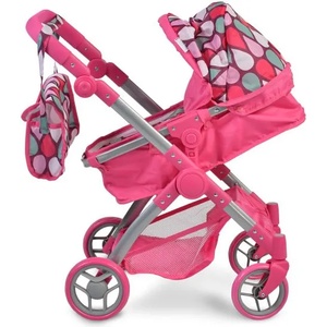 Moni Количка за кукли Moni Toys - Vicky, розова (107521) - baby