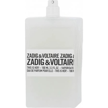 Zadig & Voltaire This is Her! Parfumovaná voda dámska 100 ml tester