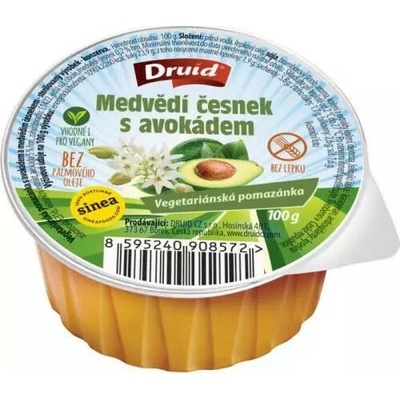 Druid vegetariánska pom 100 g med č+avok